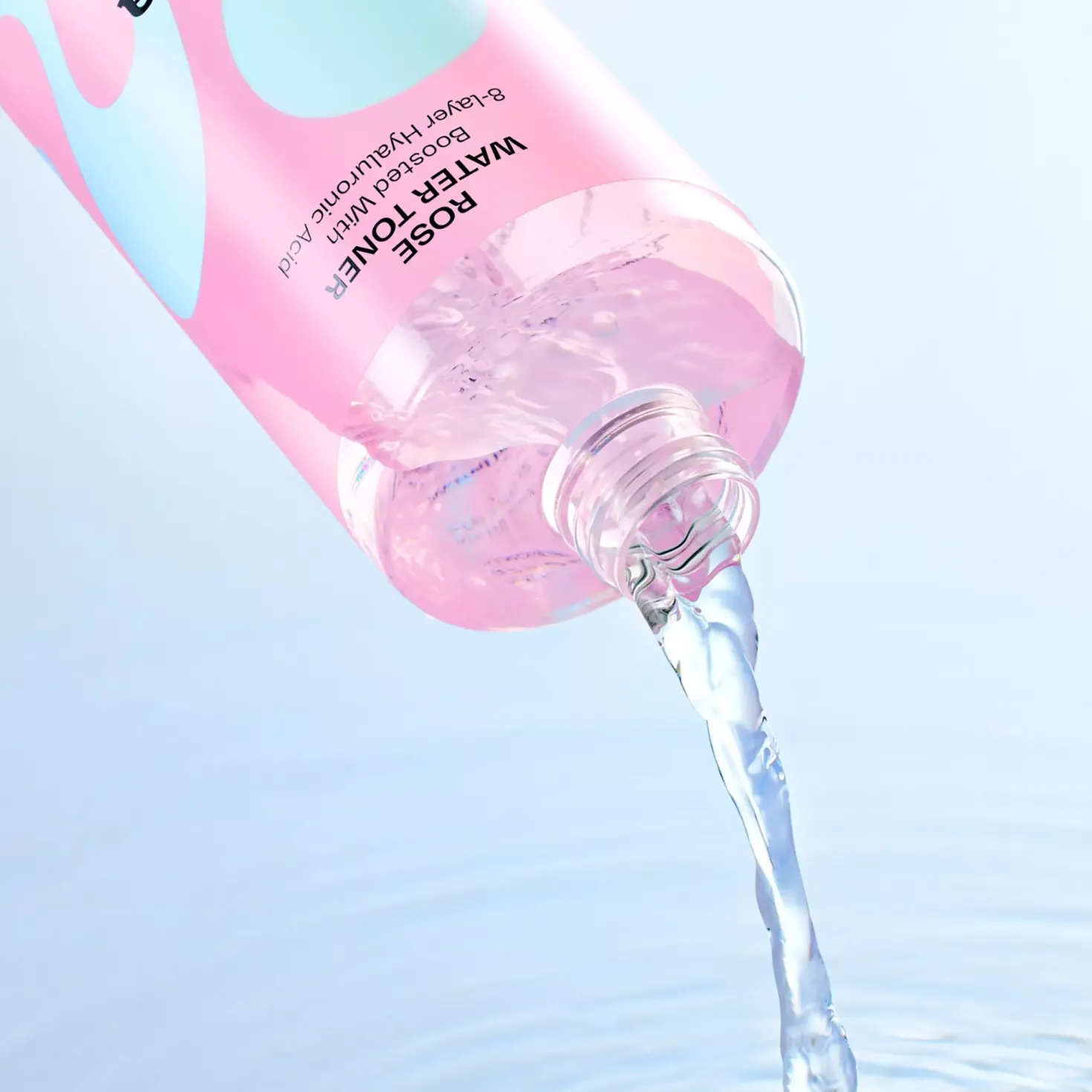 Mamonde Flora Glow Rose Water Toner 300 ml