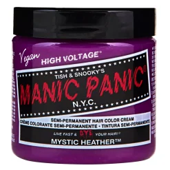 Manic Panic Semi-Permanent Hair Color Cream Raven