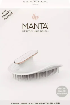 Manta Original Brush Burgundy/Rose Gold