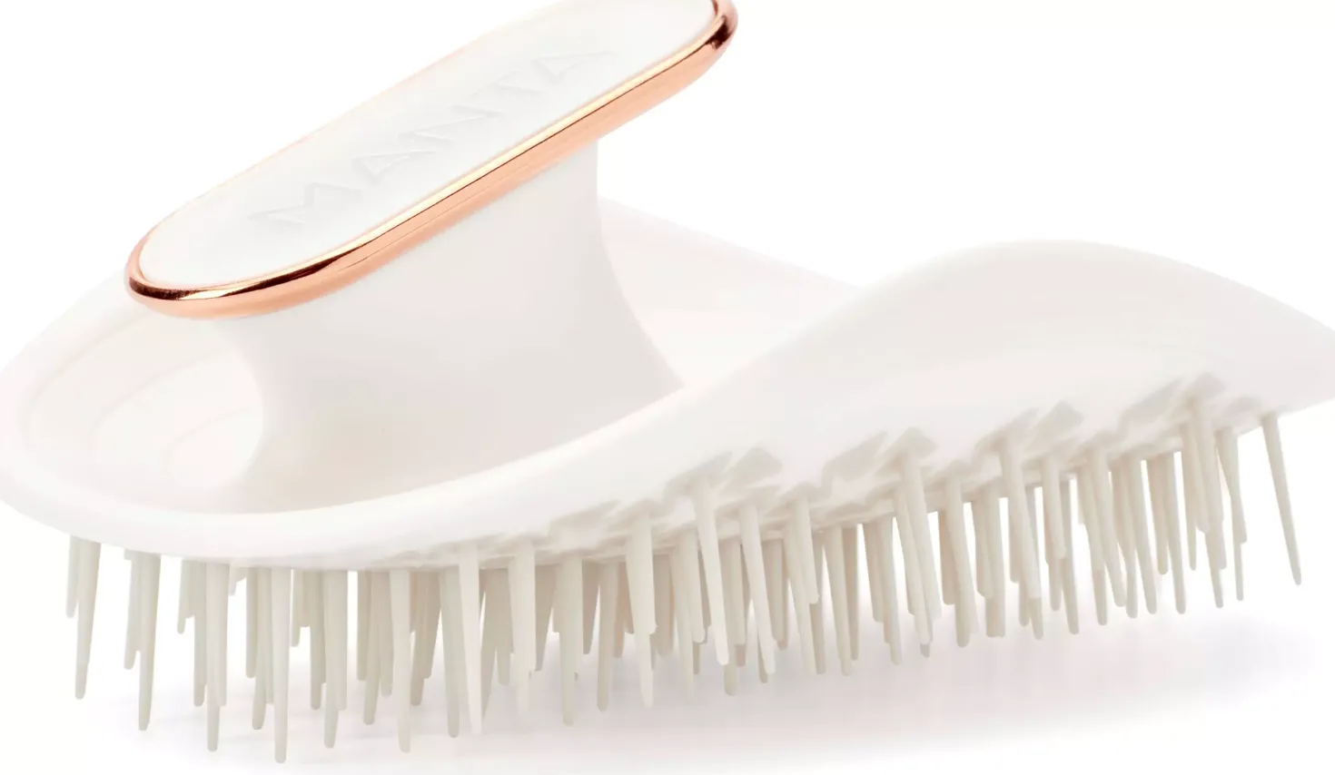 Manta Original Brush Burgundy/Rose Gold