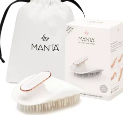 Manta Original Brush Burgundy/Rose Gold