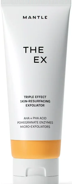 MANTLE The Ex – Triple Effect Skin-Resurfacing Exfoliator 75 ml