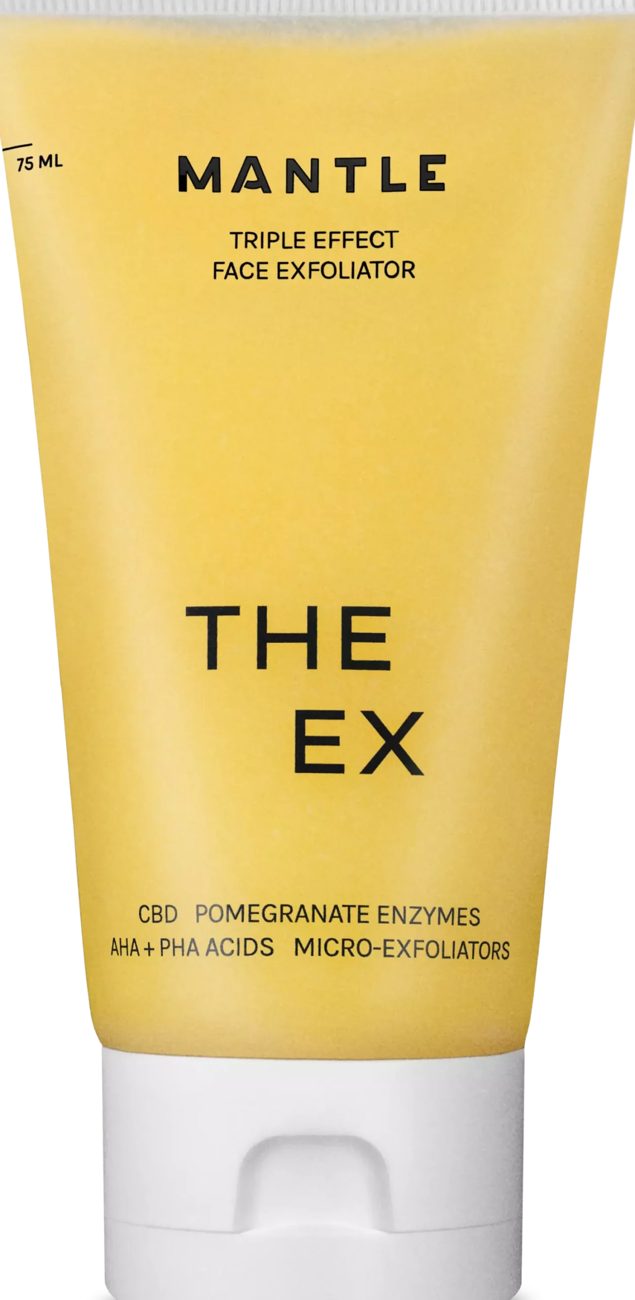 MANTLE The Ex – Triple Effect Skin-Resurfacing Exfoliator 75 ml