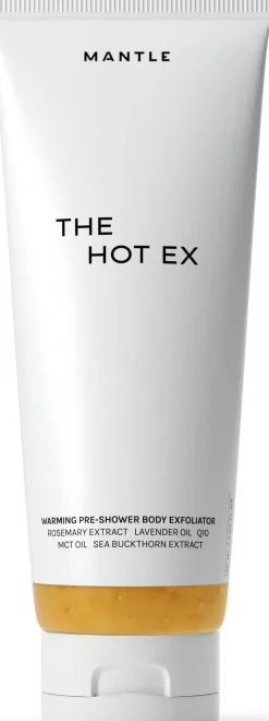 MANTLE The Hot Ex – Warming Pre-Shower Body Exfoliator 150 ml