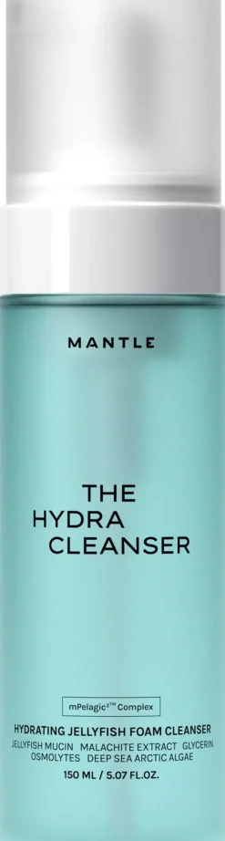 MANTLE The Hydra Cleanser – Hydrating Jellyfish Foam Cleanser 150 ml