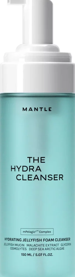 MANTLE The Hydra Cleanser – Hydrating Jellyfish Foam Cleanser 150 ml