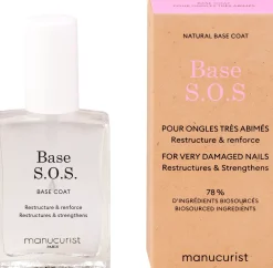 ManucuristGreen Base Coat Sos