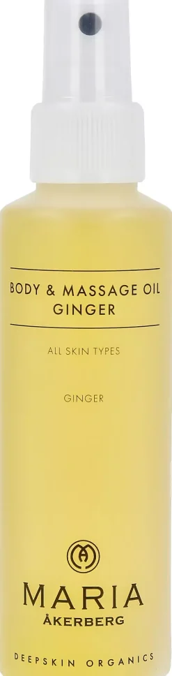 Maria Åkerberg Body & Massage Oil Ginger 125 ml