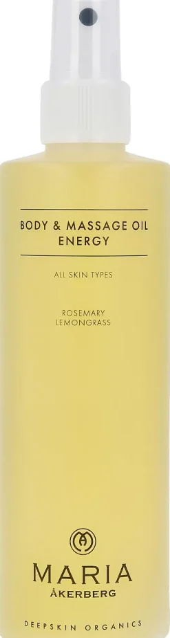 Maria Åkerberg Body & Massage Oil Energy 125 ml