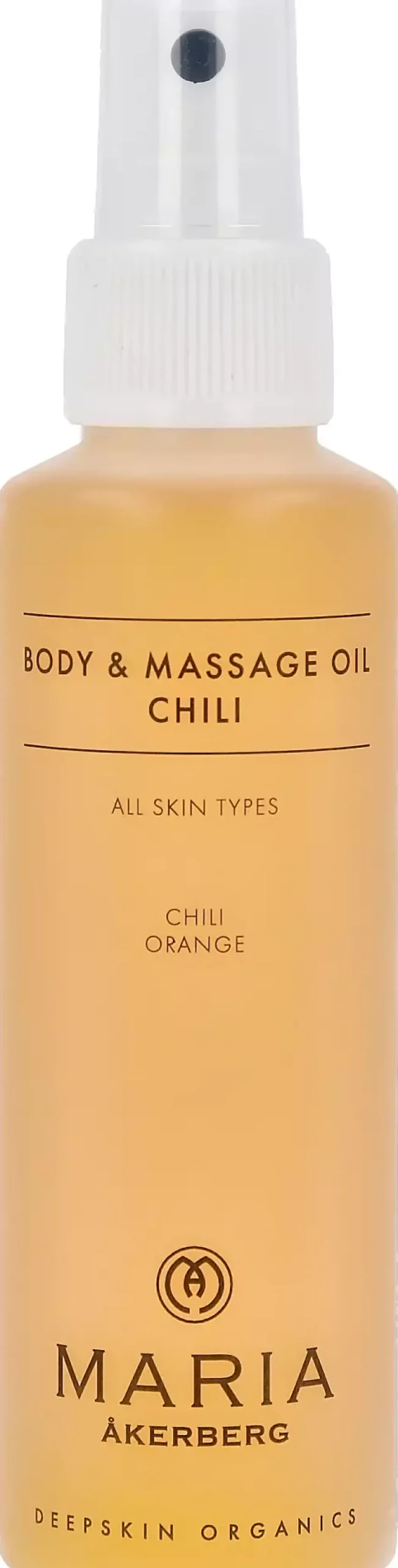 Maria Åkerberg Body & Massage Oil Chili 125 ml