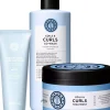 maria nilaCoils & Curls Bundle Conditioner Wash 350 ml & Masque 250 ml Weightless Curl Gel 125 ml