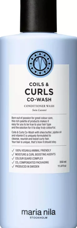 maria nilaCoils & Curls Co-Wash 1000 ml