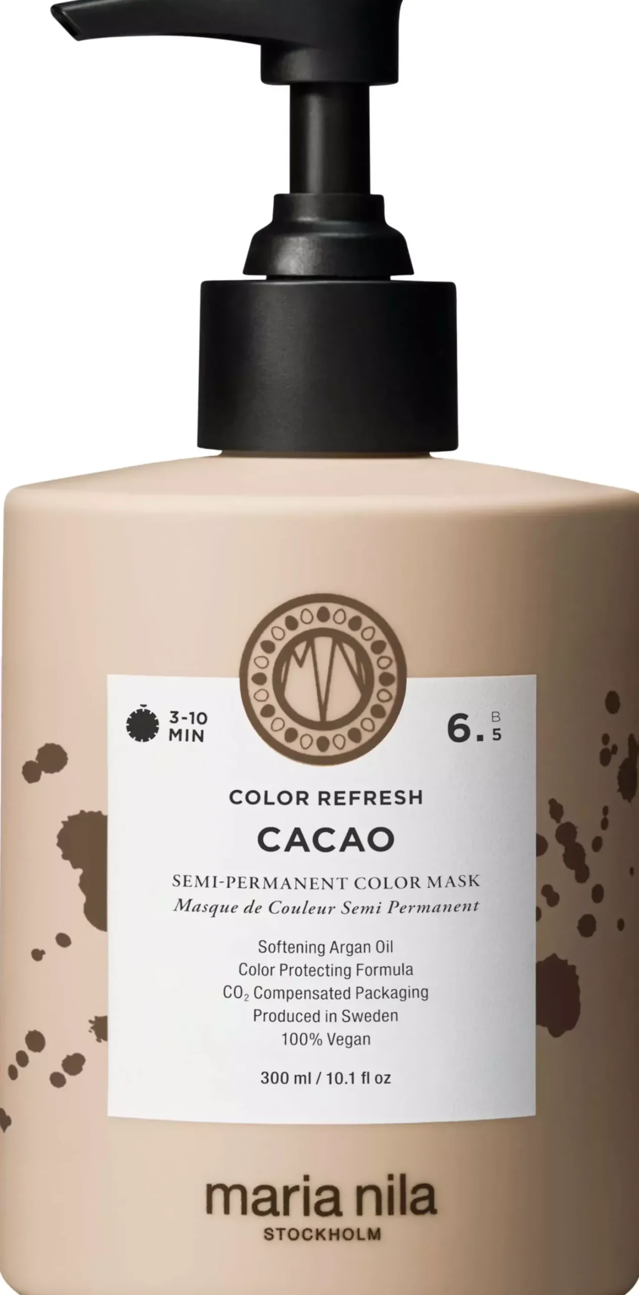 maria nilaColour Refresh Semi-Permanent Color Mask 4.10 Cacao Intense