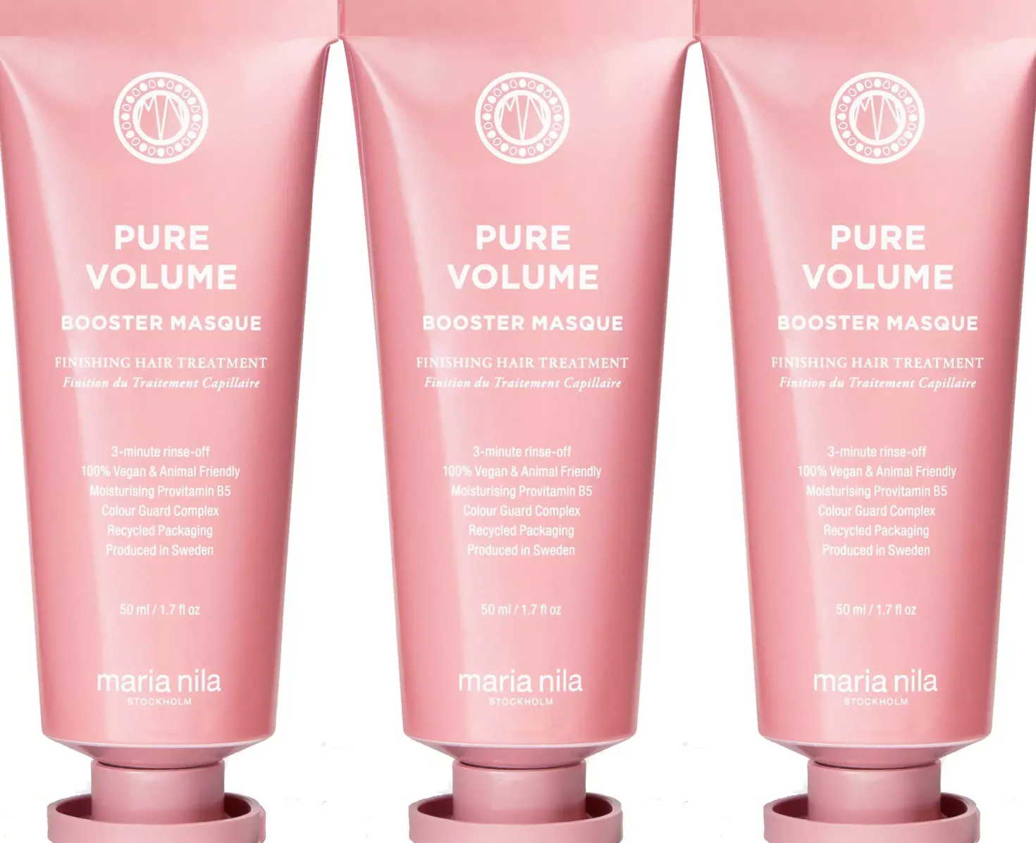 maria nilaPure Volume Booster Masque 50 ml x 3
