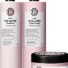 maria nilaPure Volume Bundle Shampoo 1000 ml & Conditioner 1000 ml & Masque 250 ml