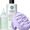 maria nilaPurifying Cleanse Bundle Shampoo 350 ml & Serum 150 ml & Scalp Brush