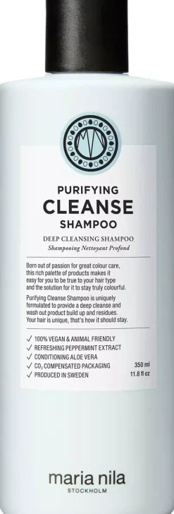 maria nila Purifying Cleanse Shampoo 1000 ml