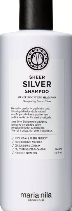 maria nilaSheer Silver Shampoo 1000 ml