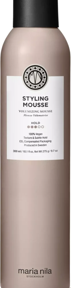 maria nilaStyle&Finish Styling Mousse 100ml 100 ml