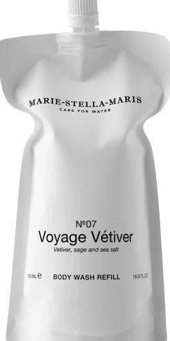 Marie-Stella-Maris Body Wash Refill Voyage Vetiver 500 g