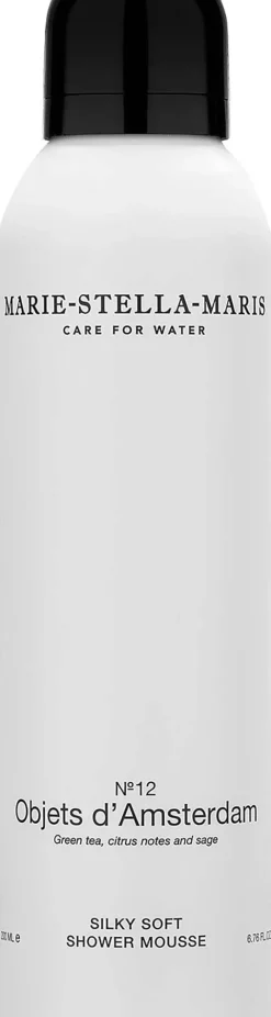 Marie-Stella-Maris Silky Soft Shower Mousse Objets d'Amsterd 200 ml