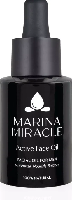 Marina Miracle Active Face Oil Men -Travel size 5 ml