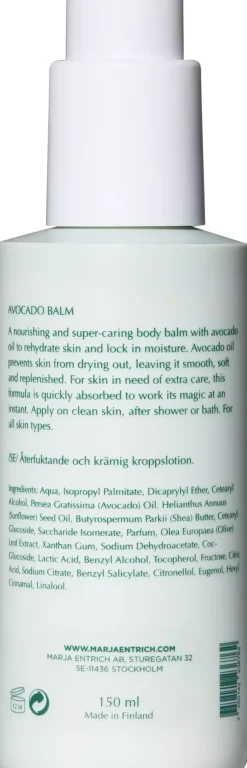 Marja Entrich Avocado Balm 150 ml