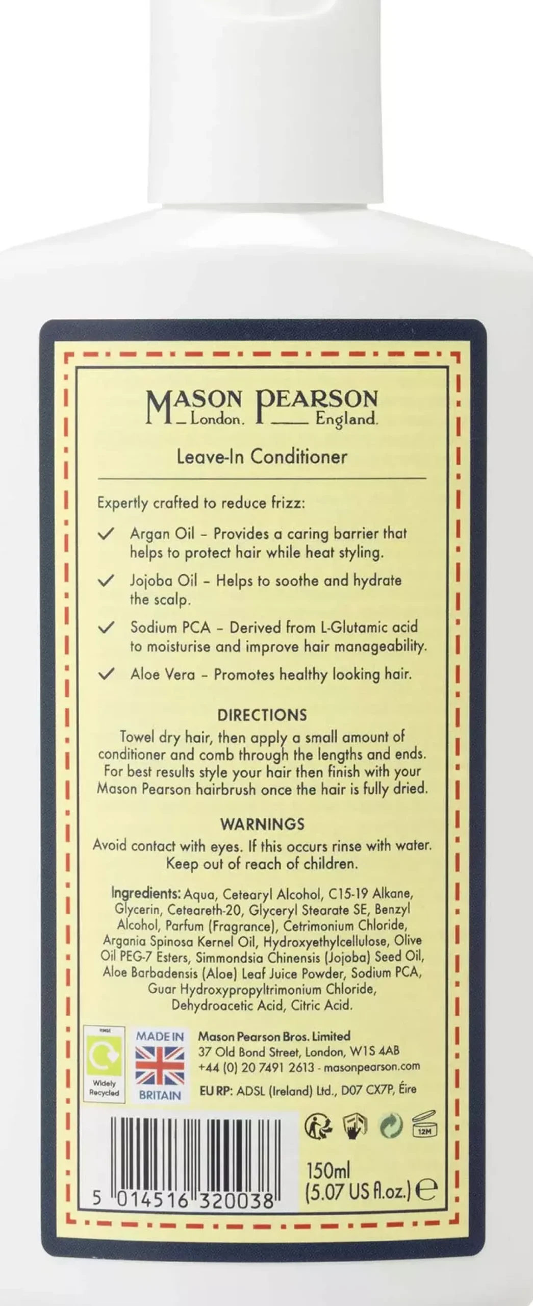 Mason Pearson Leave-In Conditioner 150 ml