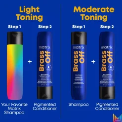 MatrixBrass Off Pigmented Conditioner