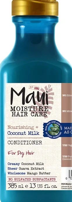 Maui MoistureCoconut Milk Coconut Milk Conditioner 385 ml