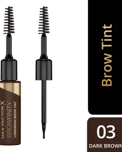 Max Factor Browfinity Eyebrow Pencil 02 Medium Brown