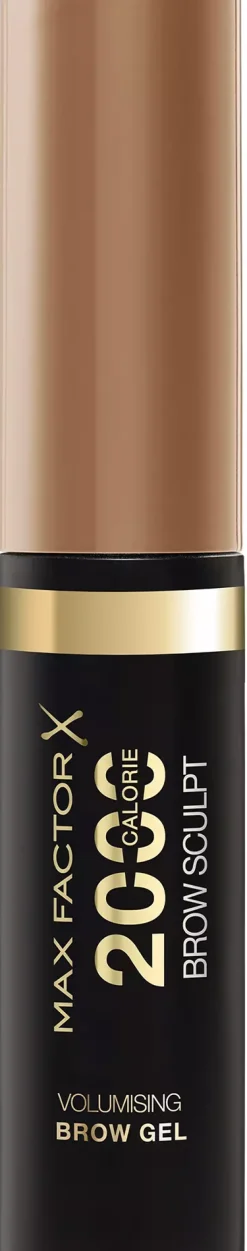 Max Factor2000 Calorie Brow Sculpt Gel 006 Clear