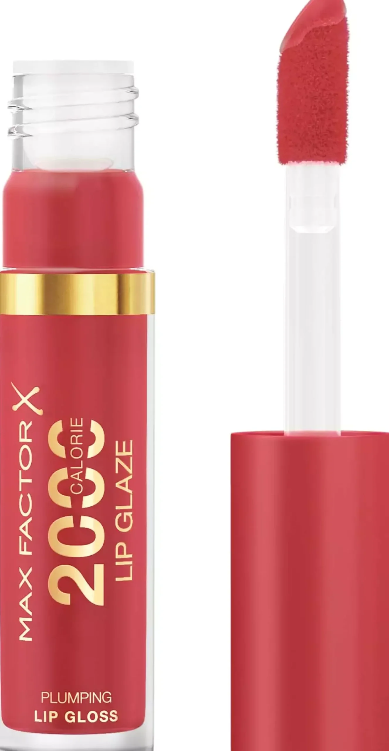 Max Factor2000 Calorie Lip Glaze Lip Gloss 150 Caramel Swish