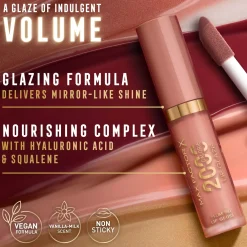 Max Factor2000 Calorie Lip Glaze Lip Gloss 150 Caramel Swish