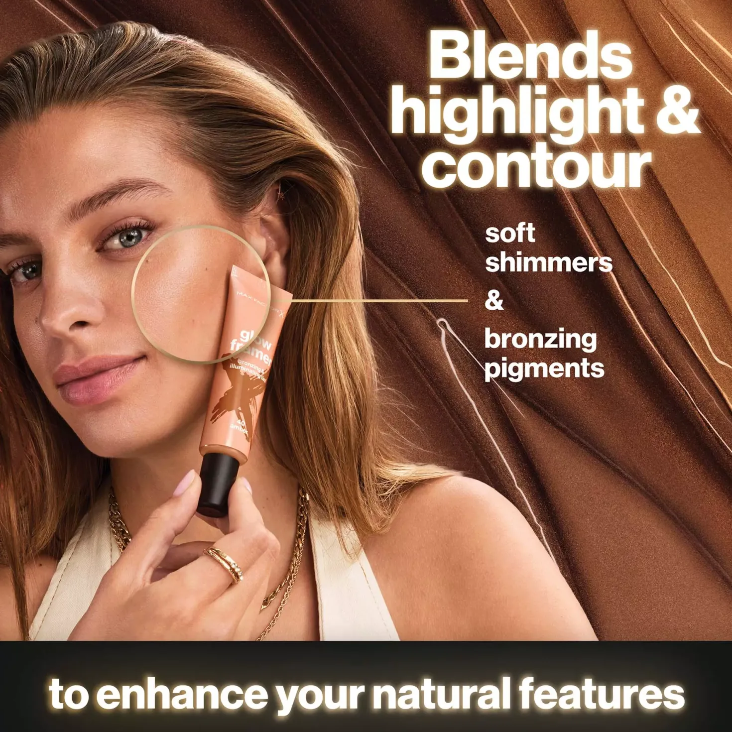 Max Factor Glow Framer Skin Tint 30 Hazel