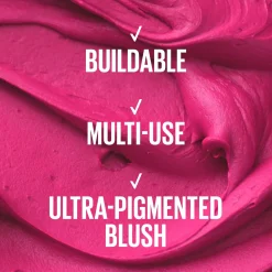 Maybelline New York Cloudtopia Cheek & Lip Mousse 7 Moonlit Rose