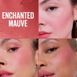 Maybelline New York Cloudtopia Cheek & Lip Mousse 7 Moonlit Rose