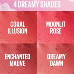 Maybelline New York Cloudtopia Cheek & Lip Mousse 7 Moonlit Rose