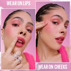 Maybelline New York Cloudtopia Cheek & Lip Mousse 7 Moonlit Rose