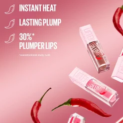 Maybelline New York Lifter Plump 001 Blush Blaze