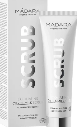 Mádara Exfoliating Oil-To-Milk Scrub 60 ml