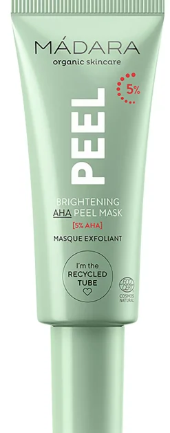 Mádara Peel Brightening AHA Peel Mask 17 ml