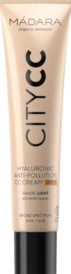 MádaraSkincare Anti-Pollution CC cream SPF 15 40ml Light