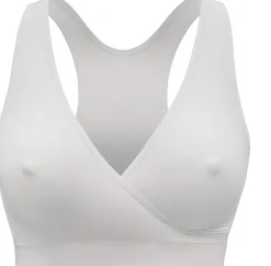 Medela Keep Cool natt-BH, Hvit S S