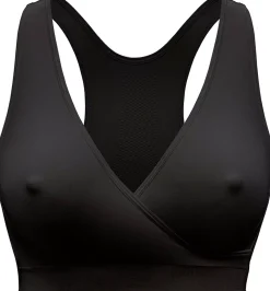 Medela Keep Cool natt-BH,Svart L L