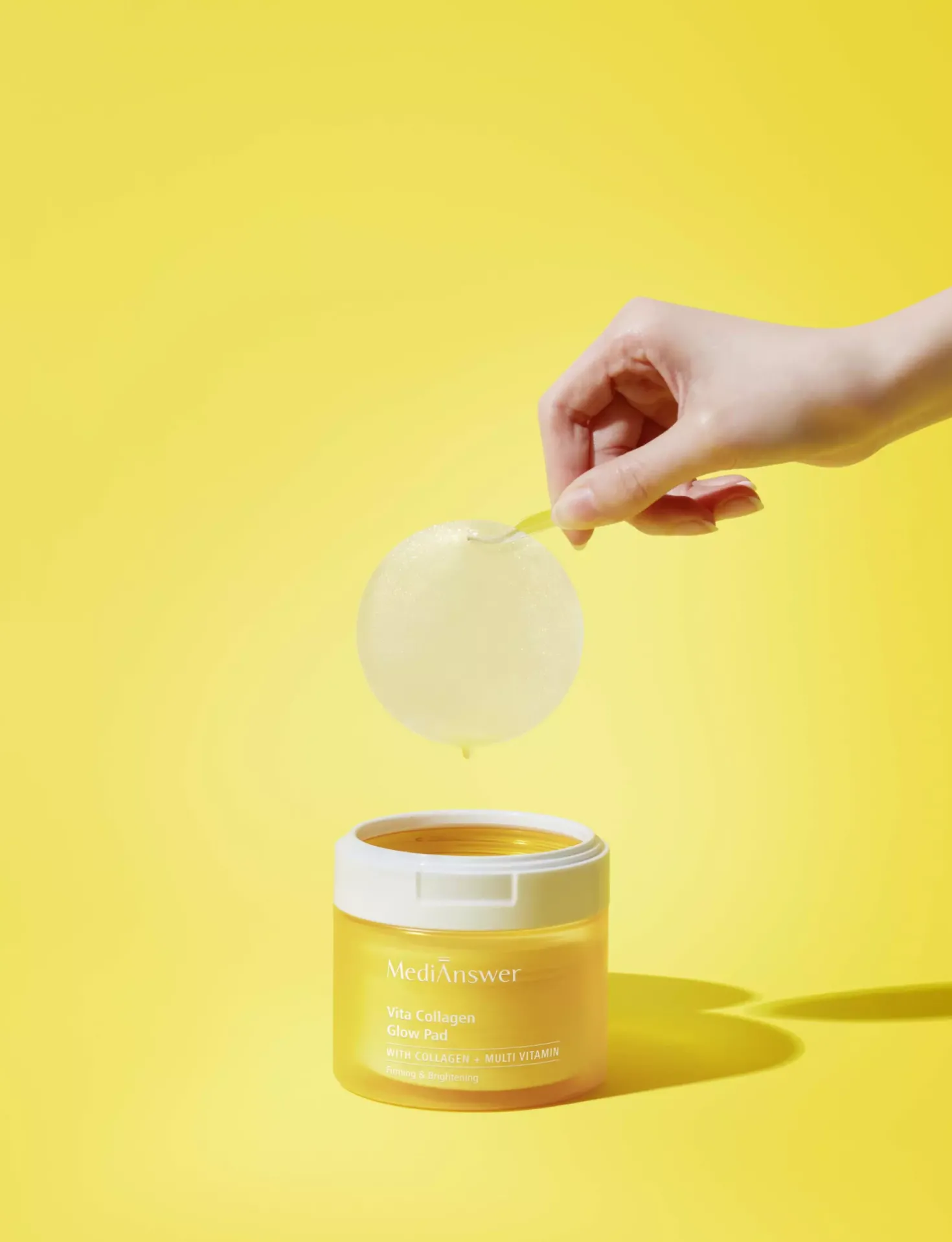 MediAnswer Vita Collagen Glow Pad 140 ml