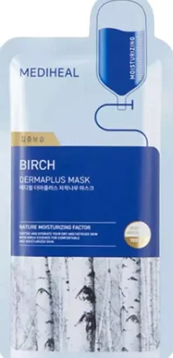 Mediheal Dermaplus Birch Mask 10 stk