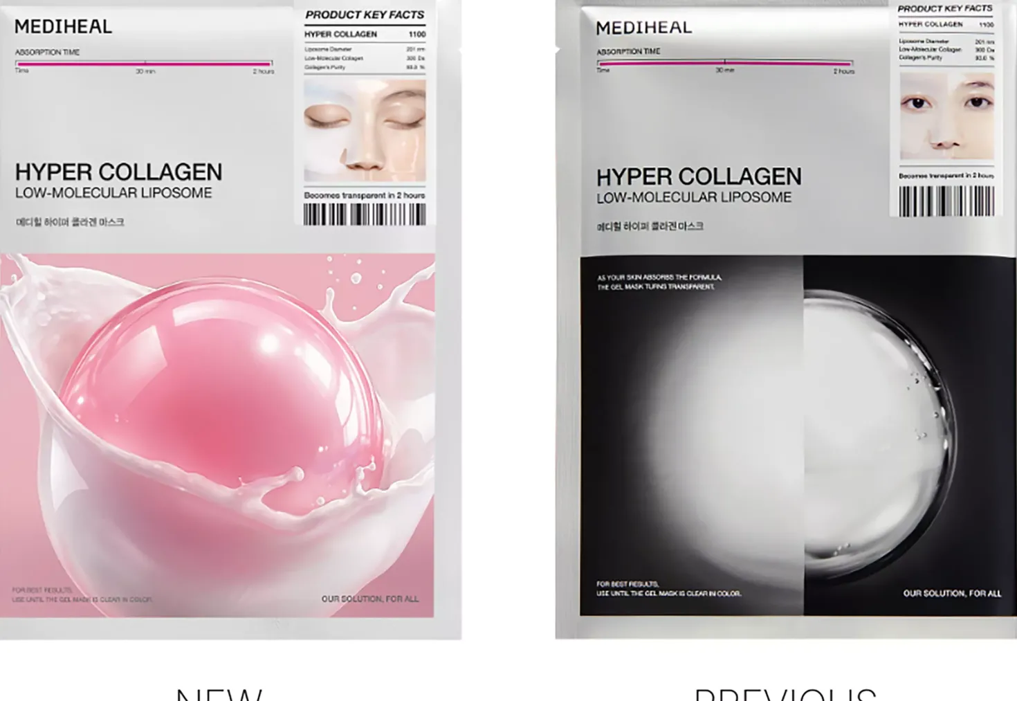 Mediheal Hyper Collagen Mask 1 stk