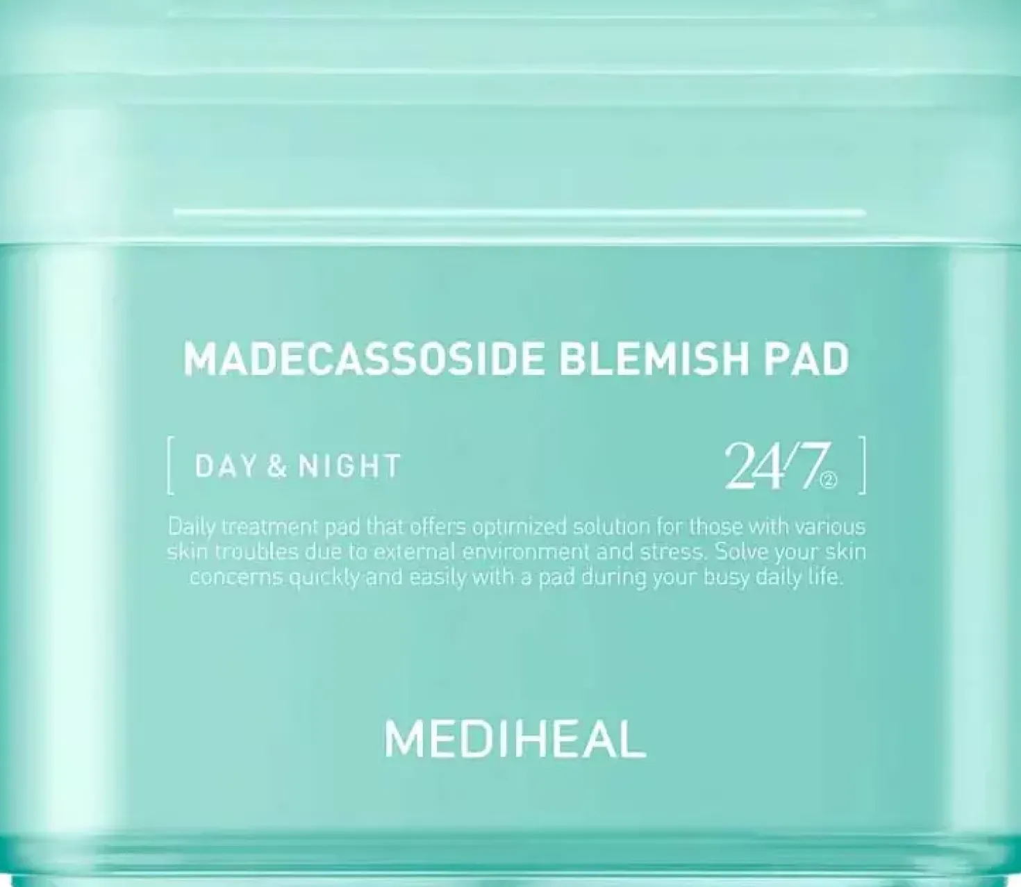 Mediheal Madecassoside Blemish Pad 100 stk