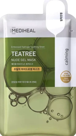 Mediheal Teatree Nude Gel Mask 10 stk